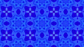 kaleidoscope sequence patterns. 4k Abstract multicolored motion graphics background. Or for yoga, clubs, shows, mandala, fractal animation. Beautiful bright ornament. Seamless loop.
