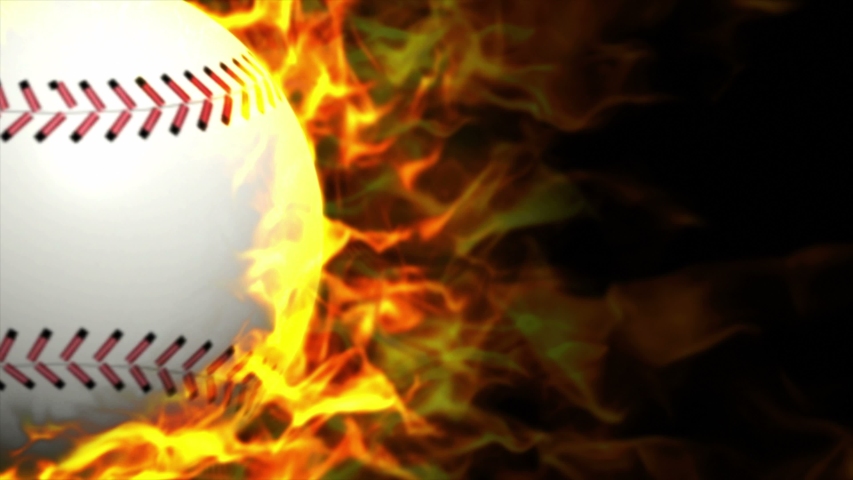 Baseball on fire Footage #page 3 | Stock Clips