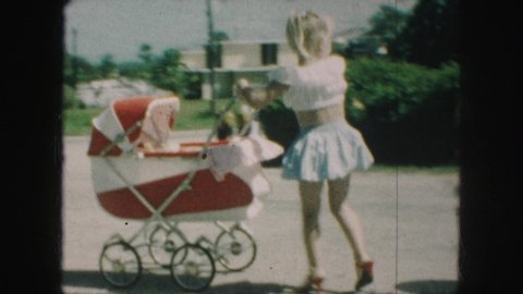 Retro Kinderwagen Stock Video Footage 4k And Hd Video Clips Shutterstock