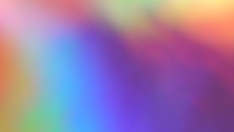 Pastel neon pink blue purple yellow soft gradient texture. Rainbow color holographic iridescent abstract background. Hologram glitch. Light through a prism and smoke