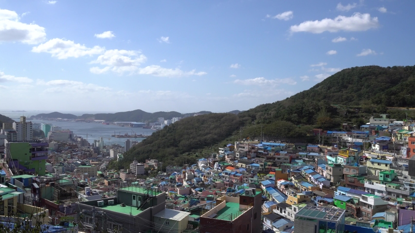 Gamcheon Culture Village,Busan, South Korea