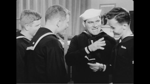 CIRCA 1947, a sexually promiscuous sailor negatively affects other sailors and their ability to have a successful marriage