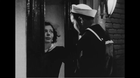 CIRCA 1947, a sexually promiscuous woman plays a sailor who thought he was her only lover