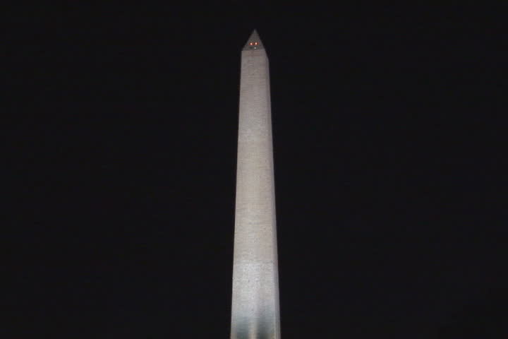 NTSC: Washington Monument - tilt down