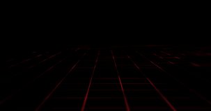 Abstract render background animation. Use this video for anything related to technology.
