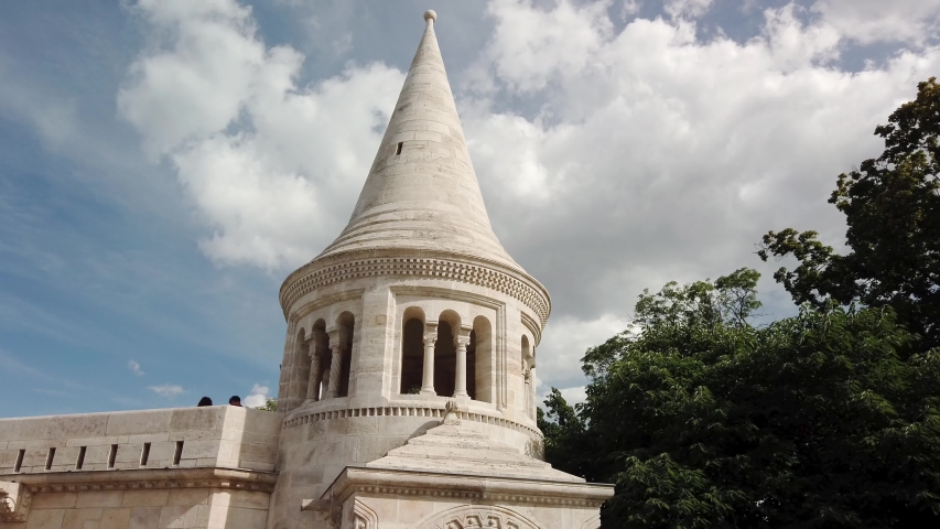 Fishermans bastion, Halász bástya, Budapest Hungary