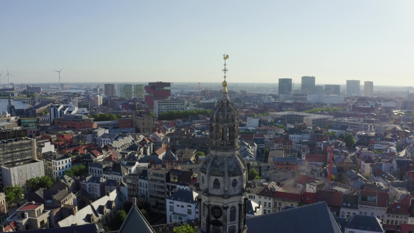 Antwerp, Belgium. St. Paul