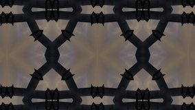 
Poly Art Kaleidoscope Geometric Hypnotic Fractal background