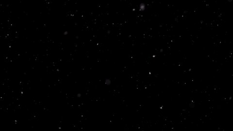 Galaxy Isolated On Transparent Background Stock Video Footage 4k