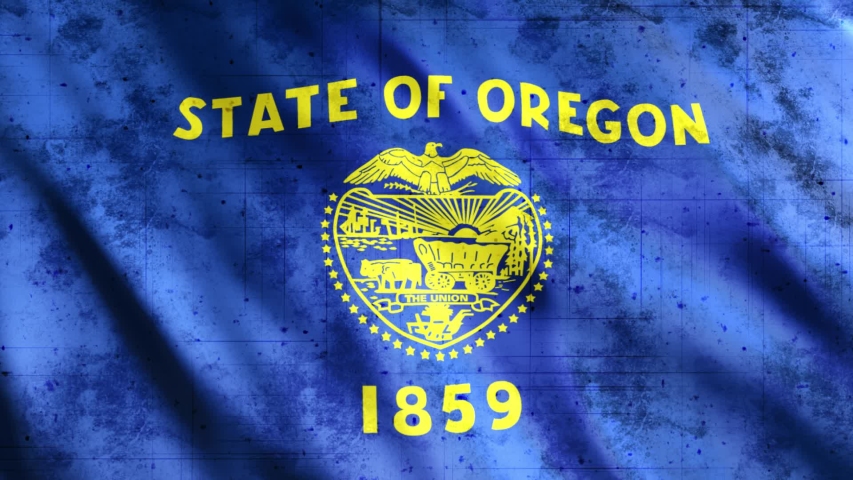 Flag of Oregon image - Free stock photo - Public Domain photo - CC0 Images