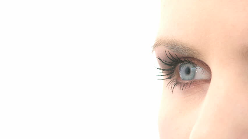 woman's eye 