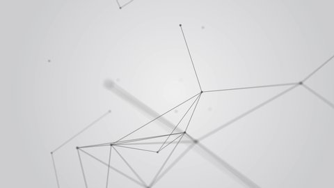 Abstract grey plexus dot and line conect background