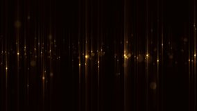 Abstract Gold Filaments Background Seamless Looping/
4k animation of an abstract golden background with texture of golden vertical lines seamless looping
