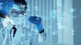 Science technology concept. Research and Development. Drug discovery. - Powered by Shutterstock - Get 15% off with code: PIKWIZARD15