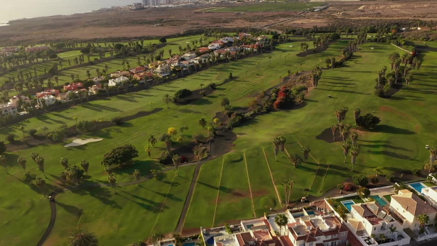 luxury homes near the Golf course.elite development