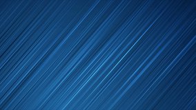 Futuristic technology modern motion design with blue diagonal lines. Abstract geometric background. Seamless looping. Video animation Ultra HD 4K 3840x2160