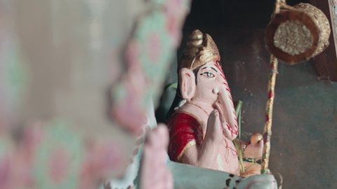 Statue of Ganesha, a Hindu Lord, in Pakistan.