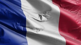Flag of France Create 3D movies High resolution textures Full screen backgrounds 4K video