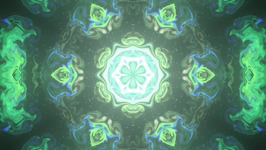 A unique and beautiful kaleidoscope background
you must have