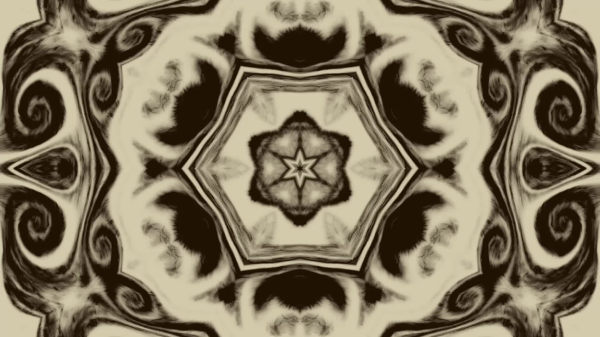 A unique and beautiful kaleidoscope background
you must have