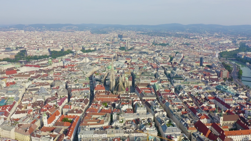 Vienna, Austria. St. Stephen