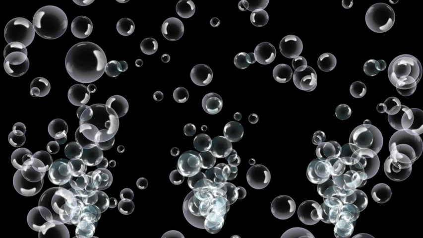 inspiration bubless video background Textures