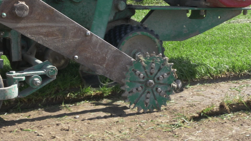 Sod cutter Stock Video Footage - 4K and HD Video Clips | Shutterstock