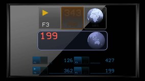 Monitor. Scan. Load. Data Stream.
Information on location with coordinates.
 - Powered by Shutterstock - Get 15% off with code: PIKWIZARD15