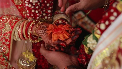 Indian Wedding Ceremony Sindur Shoot