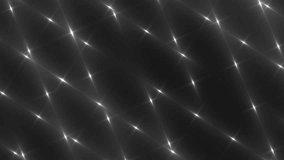 Floodlights disco background with particles. Silver creative bright flood lights flashing. Seamless loop. look more options and sets footage in my portfolio