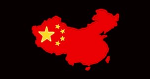 China map neon light glow shine animation 4K - Powered by Shutterstock - Get 15% off with code: PIKWIZARD15