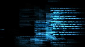 Animation of network of connections and icons moving over digital data processing and scrolling on black background. Digital network of global connections networking business concept. - Powered by Shutterstock - Get 15% off with code: PIKWIZARD15