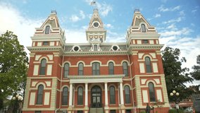 video of livingston county courthouse pontiac