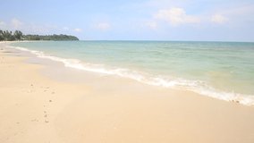 Beautiful sea and blue sky at Andaman sea,thailand
