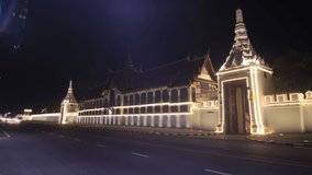 Royal grand palace in Bangkok, Asia Thailand