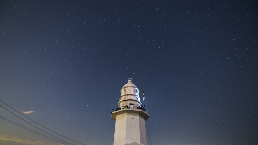 A place where you can see the sky full of stars