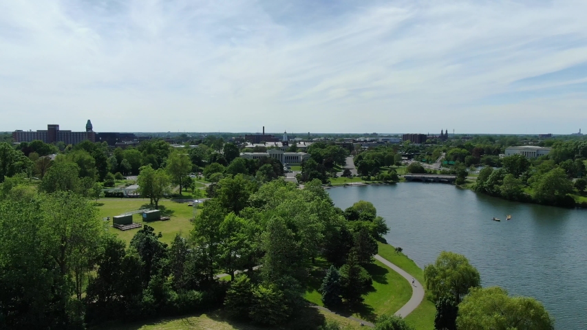 buffalo-skyline-in-new-york-image-free-stock-photo-public-domain