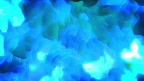 Icey background, computer generated with seamless blending abstract patterns, rotating, mirroring, emitting outwards, suitable for projection, shows, exhibition, fashion, etc. - Powered by Shutterstock - Get 15% off with code: PIKWIZARD15