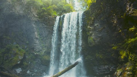 Hopetoun Falls in Otway National Park, Victoria, Australia