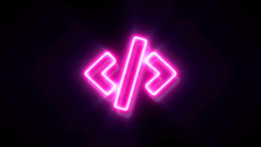 Neon code. Neon code
