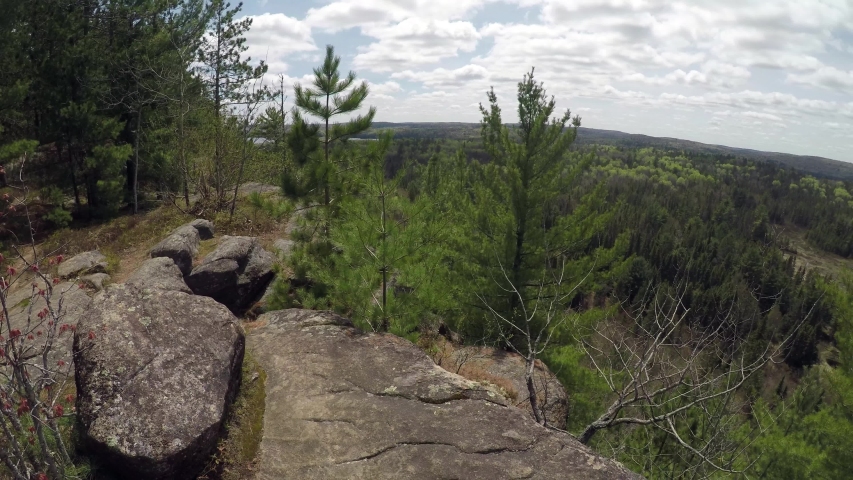 Landscape of Algonquin in Ontario Canada