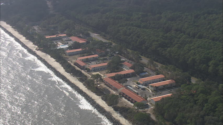 AERIAL United States-Jekyll Island, Resort And Beach Houses 2008