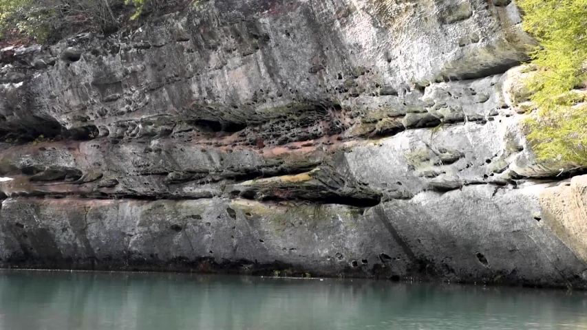 Pickett Lake at Pickett CCC Memorial State Park