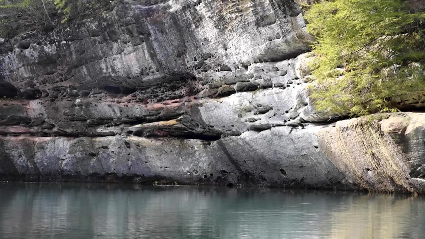 Pickett Lake at Pickett CCC Memorial State Park