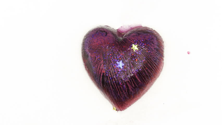 purple heart melts 