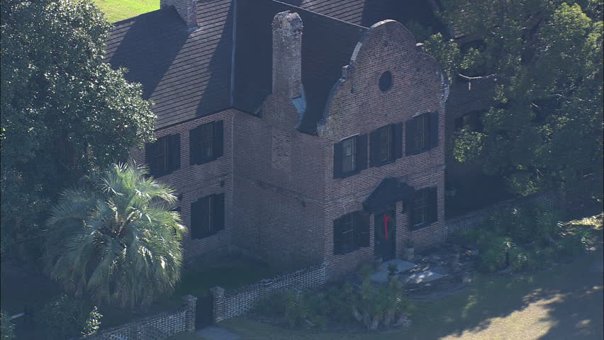 AERIAL United States-Middleton Place Gardens 2008