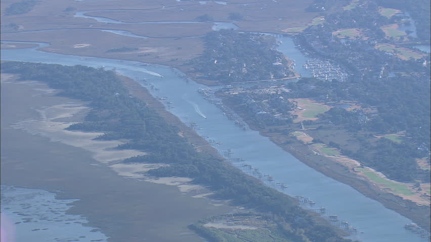 AERIAL United States-Intracoastal Waterway 2008