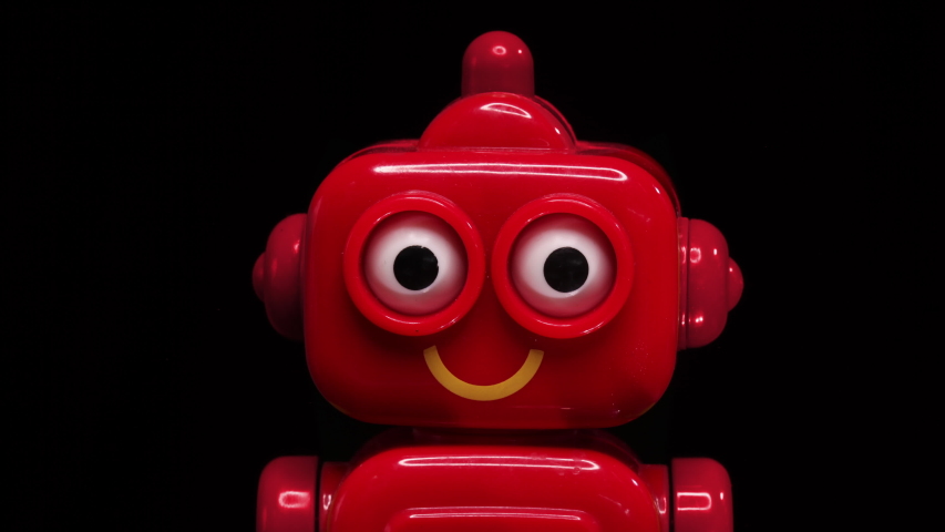 Robot stop. Robot stop