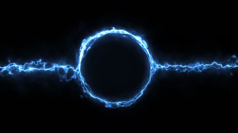 Electric Scifi Plasma Ring Fx Loop/
4k animation of a scifi fantasy electric plasma ring background with electric neon strokes