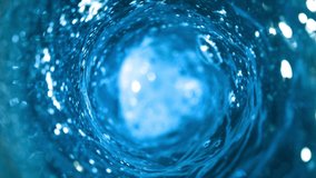 Super slow motion of pouring water in twister shape. Filmed on high speed cinema camera, 1000 fps. - Powered by Shutterstock - Get 15% off with code: PIKWIZARD15